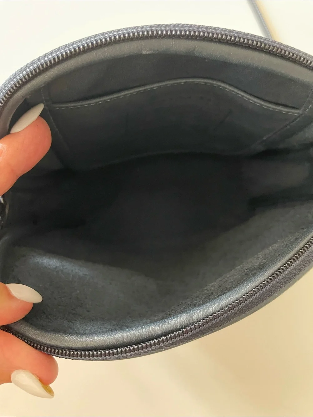 Vintage Coach Black Soft Leather Crossbody Bag Purse Excellent!